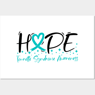 Hope Tourette Syndrome Awareness Posters and Art